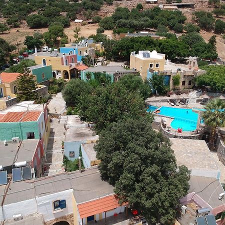 Arolithos Traditional Village Hotel Tilisos Exterior photo