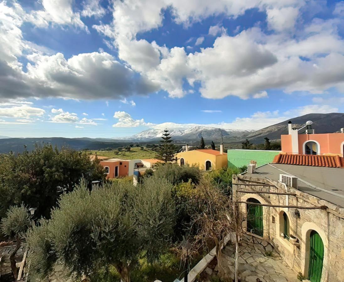 Arolithos Traditional Village Hotel Tilisos Exterior photo