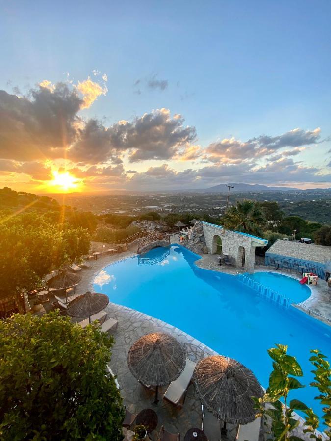 Arolithos Traditional Village Hotel Tilisos Exterior photo