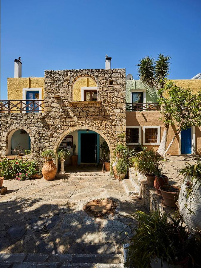 Arolithos Traditional Village Hotel Tilisos Exterior photo