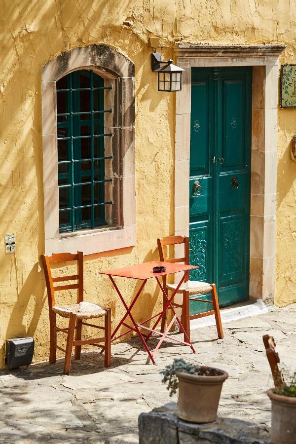 Arolithos Traditional Village Hotel Tilisos Exterior photo
