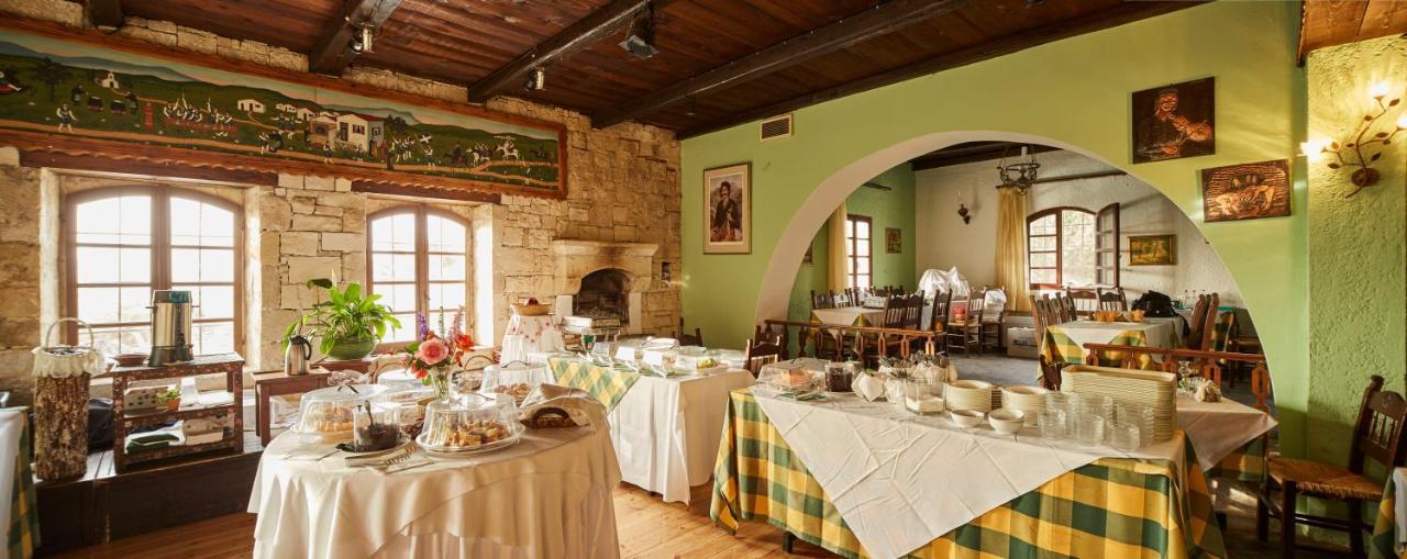 Arolithos Traditional Village Hotel Tilisos Exterior photo
