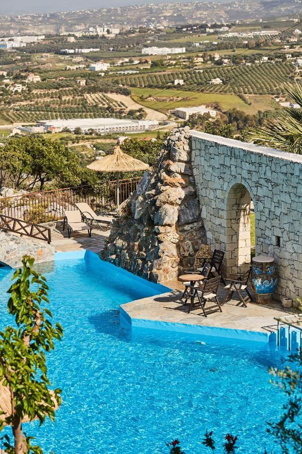 Arolithos Traditional Village Hotel Tilisos Exterior photo