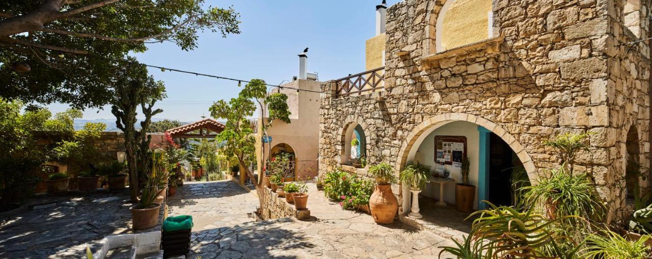Arolithos Traditional Village Hotel Tilisos Exterior photo