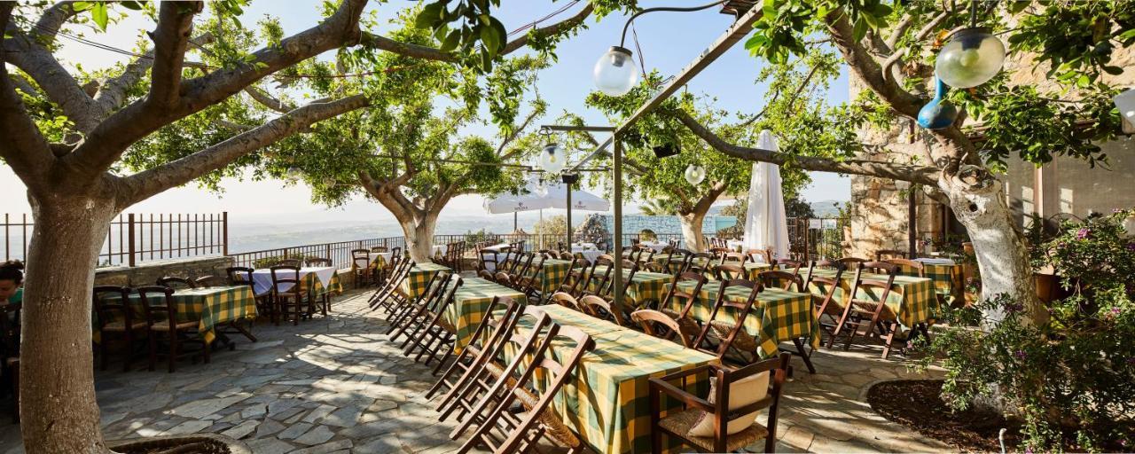 Arolithos Traditional Village Hotel Tilisos Exterior photo