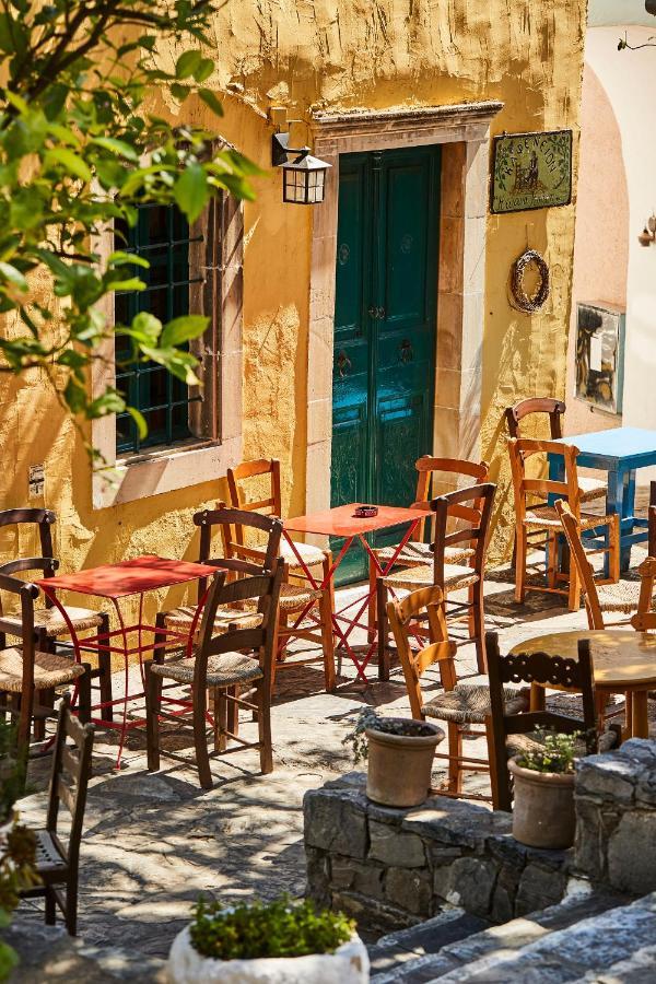 Arolithos Traditional Village Hotel Tilisos Exterior photo