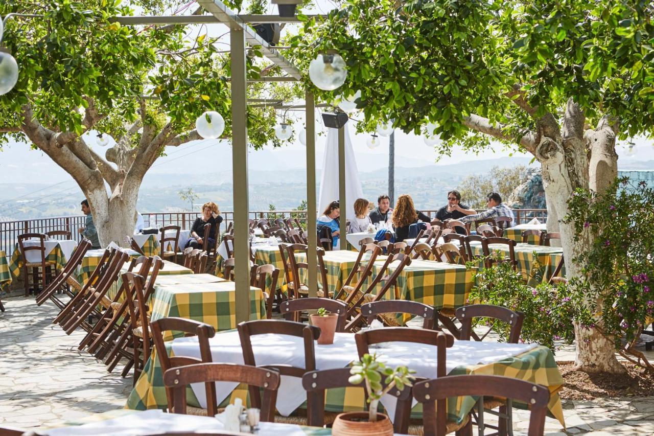 Arolithos Traditional Village Hotel Tilisos Exterior photo