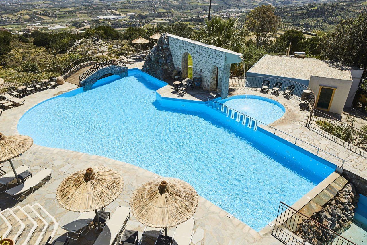 Arolithos Traditional Village Hotel Tilisos Exterior photo
