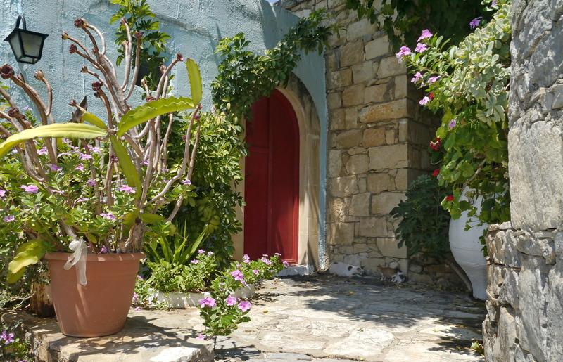 Arolithos Traditional Village Hotel Tilisos Exterior photo