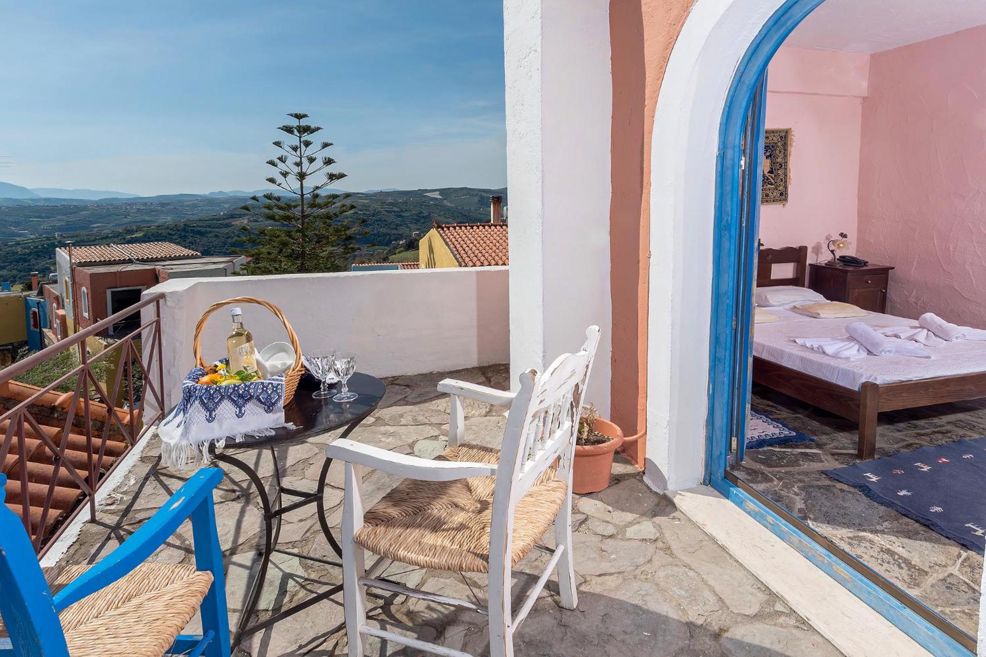 Arolithos Traditional Village Hotel Tilisos Exterior photo