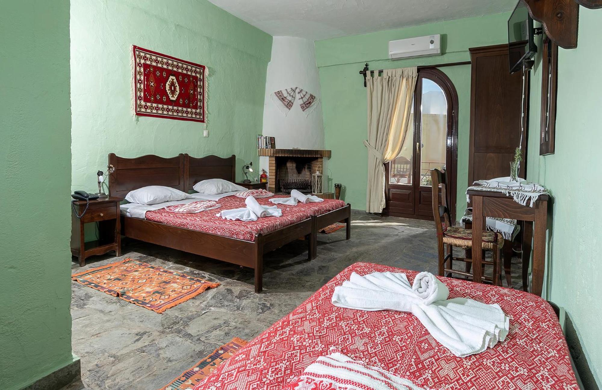 Arolithos Traditional Village Hotel Tilisos Exterior photo
