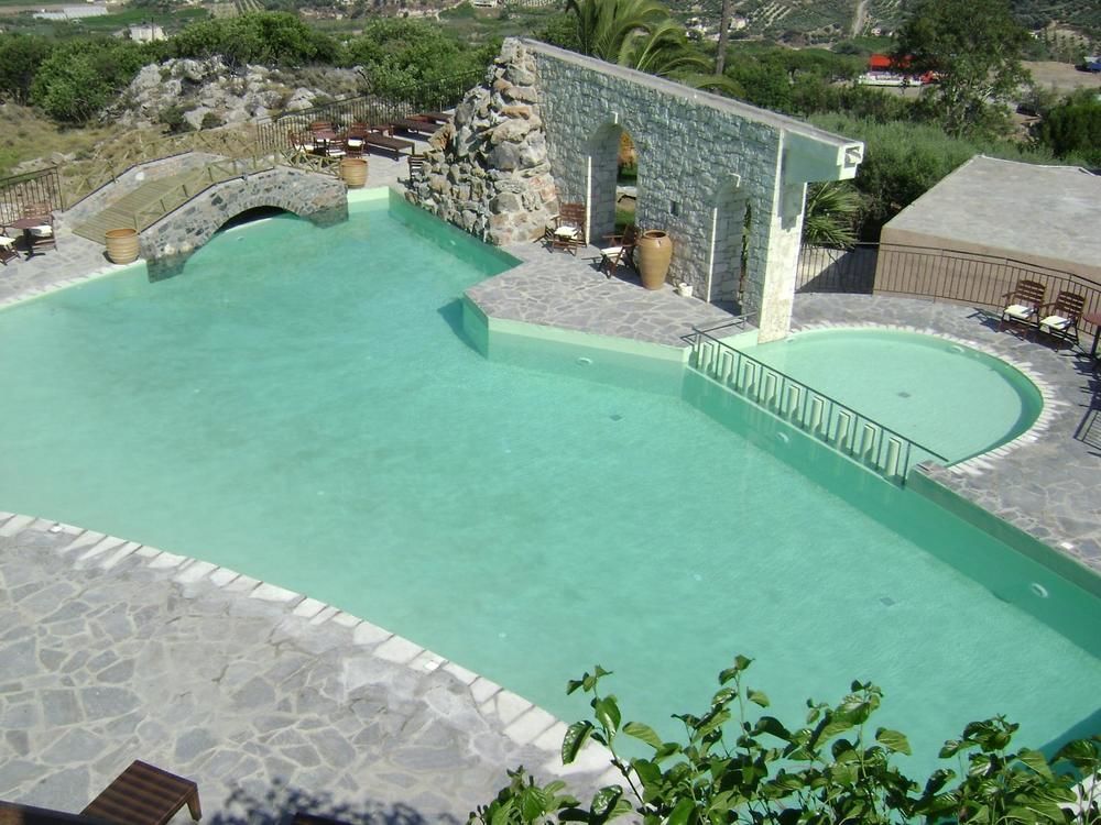Arolithos Traditional Village Hotel Tilisos Exterior photo