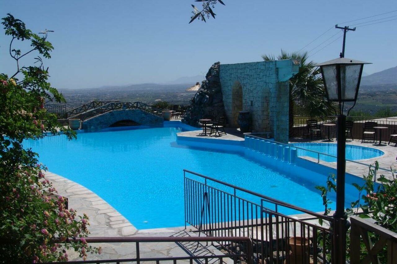 Arolithos Traditional Village Hotel Tilisos Exterior photo