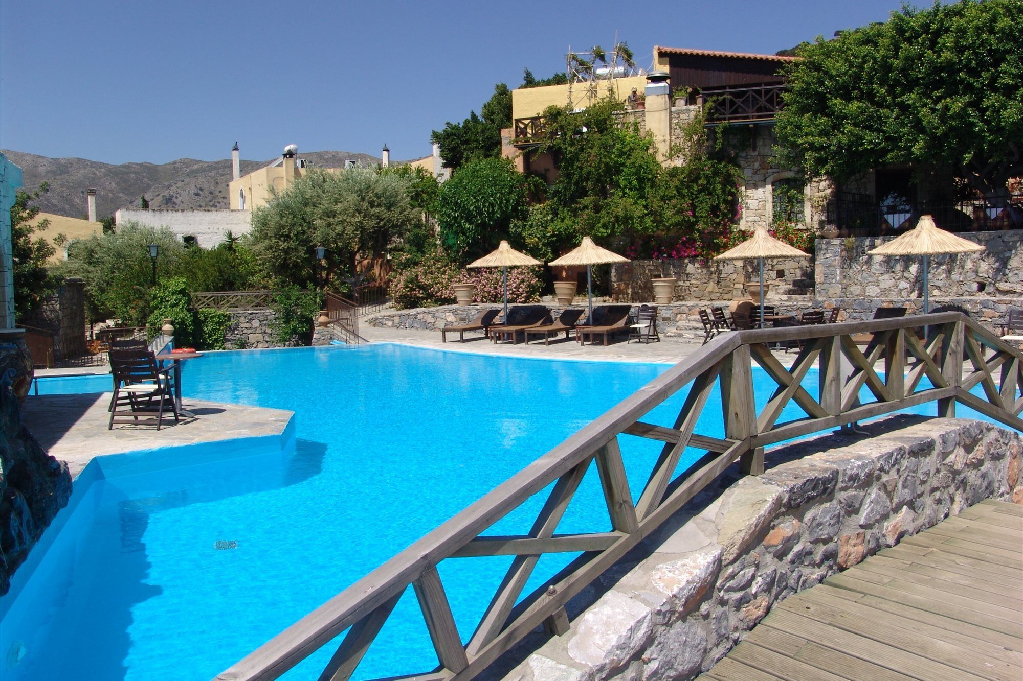 Arolithos Traditional Village Hotel Tilisos Exterior photo